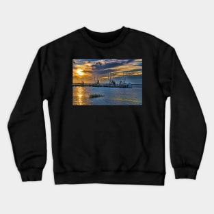 Shrimp Boats Crewneck Sweatshirt